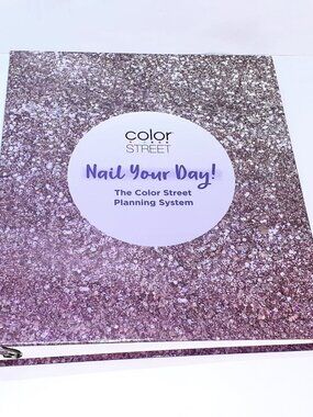 COLOR STREET Nail Your Day! The Color Street Planning System